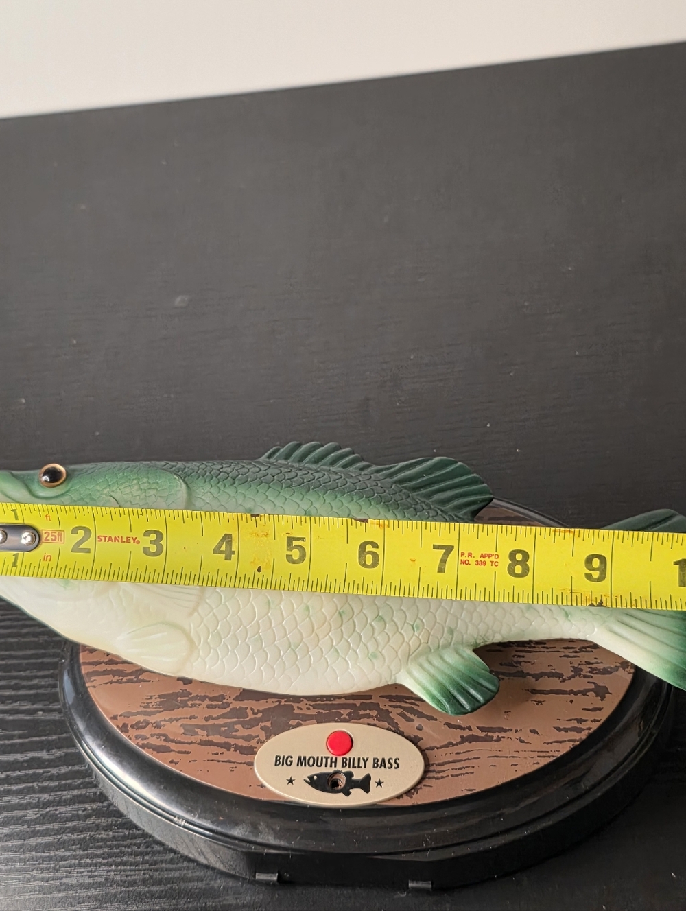 Singing Fish - Green - Picture 9 of 10